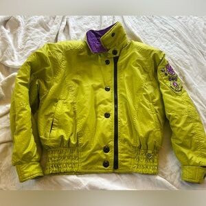 Vintage Obermeyer ski jacket. Size 6